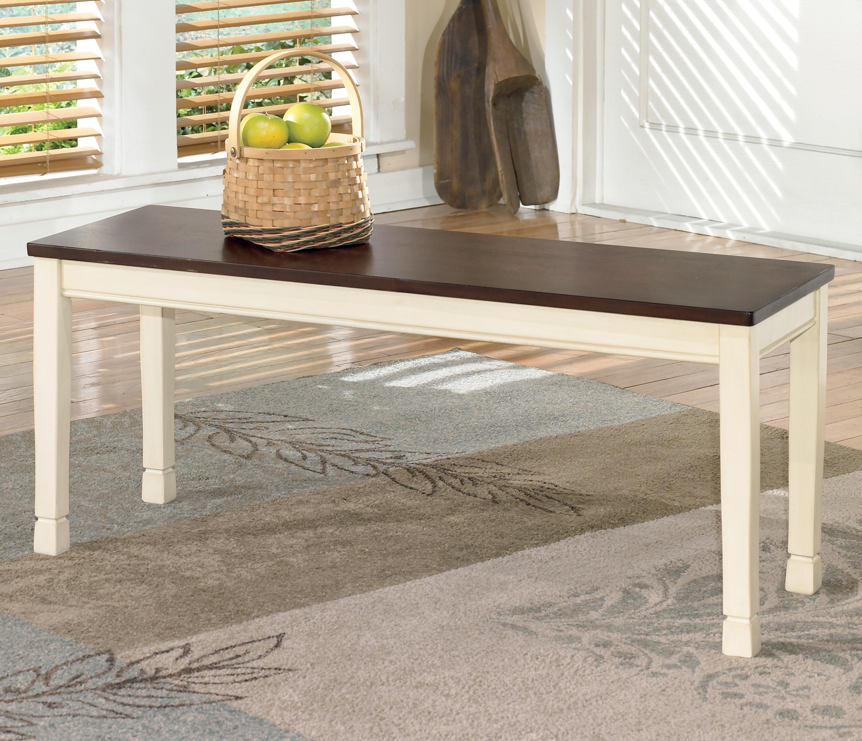 Ashley shop whitesburg bench
